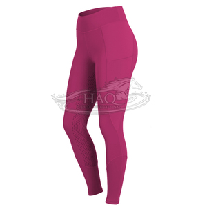 Leggings de equitación para mujer estilo Jodhpur y Breeches con agarre de silicona en todo el asiento, de alta elasticidad - Product Image 1