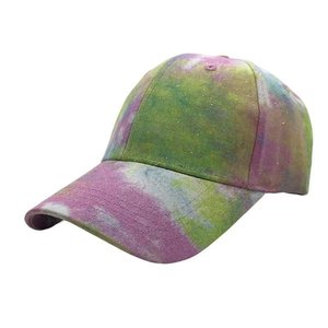 RELEVO INDUSTRY Adjustable Breathable Colorful Letter Pattern Baseball Caps 3D Embroidery Custom Logo Unisex <b>Dad</b> <b>Hats</b> - Product Image 2