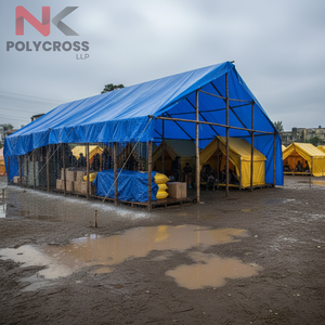 Tissu respirant pour protection contre les inondations, feuille tissée en PE pour protection contre les inondations, pour utilisation d'urgence, pour utilisation en cas de catastrophe, à l'exportation - Product Image 3