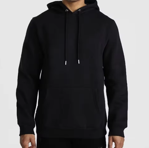 Sweat-shirt à capuche personnalisé pour homme, imprimé numériquement, en molleton épais pour l'hiver - Product Image 3