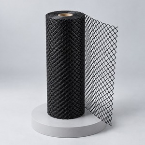 Malla de HDPE de apertura diamantada [APEC] para protección de estanterías de almacenamiento y uso en equipos de manipulación industrial para suministro en almacenes - Product Image 5