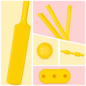Juego de Críquet de Plástico Personalizado de Primera Calidad, Set de Críquet de Playa, Equipo Deportivo para Niños y Adultos a Bajo Precio - Product Image 4