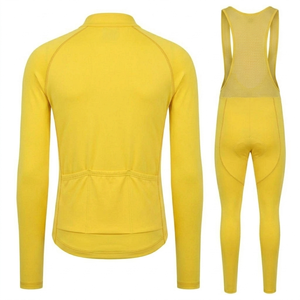 Sportswear lightweight <b>Cycling</b> set <b>stand</b> collar Bib Tights Thermal Bicycle Racing Kit ATHLETIC TRAINING apparel for Men suit - Product Image 2