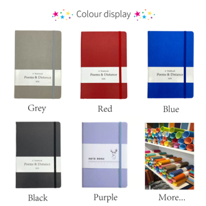 Su misura A5 griglia punteggiata <span class=keywords><strong>Notebook</strong></span>-all'ingrosso all'ingrosso per Journaling, regali e loghi aziendali - Product Image 6