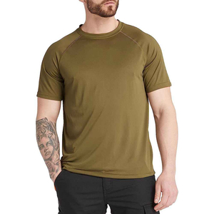 Camisetas Casuales de Cuello Redondo para Hombre, Nuevo Diseño, 100% Algodón, Tela de Felpa, Ecológicas, Transpirables, Corte Regular, Peso de la Tela Personalizable - Product Image 1