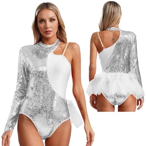 ชุดบอดี้สูทสำหรับสตรีชุดเต้นชุดเต้น - Product Image 4