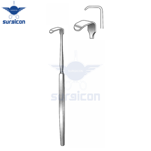 Retractores Delicados de 18 cm (7 Pulgadas), Instrumento Quirúrgico con Hoja de 15x3 mm, Retractor de Tejido de Precisión de Acero Inoxidable, Reutilizable, Médico - Product Image 2