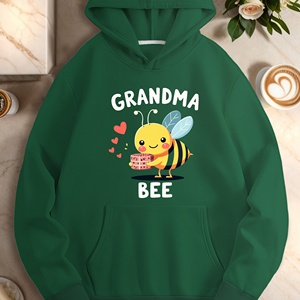Sweats à capuche décontractés GRANDMA BEE pour femmes - Product Image 4