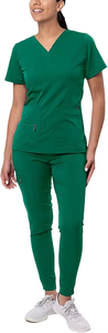 High Quality Custom <b>Scrubs</b> Surgical Uniforms Nurse <b>Set</b> Work Wear Medical Women <b>Scrub</b> <b>Set</b> Breathable Hospital Nursing Uniform <b>Set</b> - Product Image 3