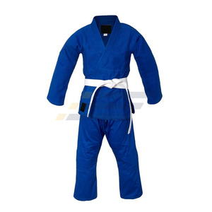 ชุดยิวยิตสูบราซิลแบบสั่งทำพิเศษ ผ้าฝ้าย 100% ชุดยูนิฟอร์ม BJJ คุณภาพพรีเมียม สวมใส่สบาย เหมาะสำหรับคาราเต้และศิลปะการต่อสู้ - Product Image 3