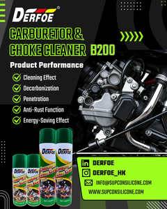 Limpiador de Carburadores DERFOE B200 Más Vendido con Calidad Superior N.° 1 - Product Image 3