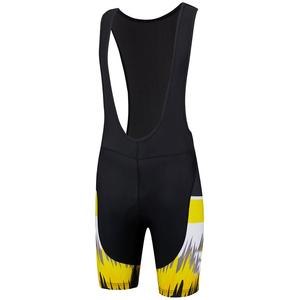 Cuissard de cyclisme pour homme noir, rouge et blanc – Tenue de performance pour le vélo - Product Image 6