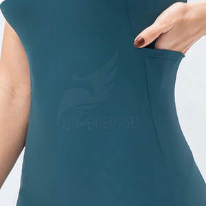 Mono de una Pieza para Mujer, Casual, Transpirable, de Primavera, Largo, de Spandex/Poliéster, Cómodo, Duradero, de Alta Calidad y a la Moda - Product Image 5