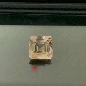 Morganite naturelle ultra-fine taille Asscher carrée, pierre précieuse en vrac de qualité supérieure pour la fabrication de bijoux, vente en gros et approvisionnement en vrac fait main - Product Image 6