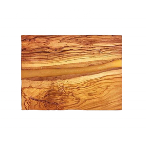 Planche à découper rectangulaire en résine et bois d'olivier durable de 1,5 cm d'épaisseur, planches à découper, planche à charcuterie - Product Image 1