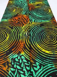 Tela de Algodón Estampada con Cera Africana Premium Freetown, Material Lujoso para Vestidos Elegantes, Ropa Tradicional y Decoración del Hogar - Product Image 4