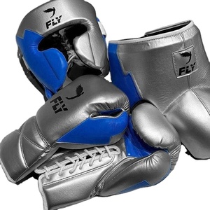 Nuevo Diseño Profesional: Set de Boxeo y Sparring de Cuero PU, Cómodo y Protector para Kickboxing, MMA y Boxeo - Product Image 1
