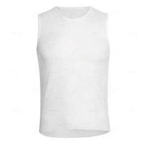 <b>Men's</b> Sleeveless V-neck Striped Cotton <b>Tank</b> <b>Top</b> Breathable Sporty Casual Wear Black <b>White</b> - Product Image 5