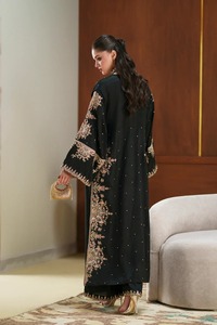 Vestidos de Noche Elegantes para Damas, Traje Tradicional para Invitadas de Boda, Bordado Detallado, Colores y Tallas Personalizadas - Product Image 3