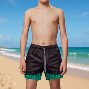 HDJ Plus Size One Piece <b>Swimsuit</b> Men ShortPants zt506 - Product Image 2