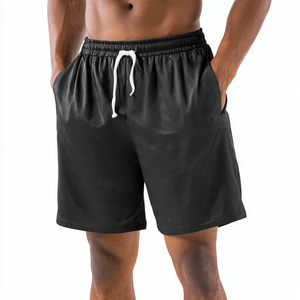 <b>Men's</b> Street Fashion Mesh <b>Shorts</b> 100% Polyester Mesh <b>Basketball</b> <b>Shorts</b> <b>Men</b> Drawstring Waist Sublimation Mesh <b>Shorts</b> <b>Men's</b> - Product Image 4