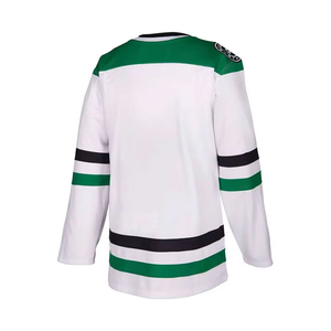Nouveau Maillot de Hockey sur Glace 2026 en Twill Brodé 3D Unisexe, Faible MOQ, OEM, Qualité Supérieure, Personnalisable, en Coton/Fibre de Bambou Respirant - Product Image 2