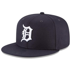 Nueva Gorra de Béisbol Unisex Personalizable, Gorra Snapback con Bordado, Visera Plana Ajustable, Gorra de Alto Rendimiento con Logotipo Principal del Equipo - Product Image 4
