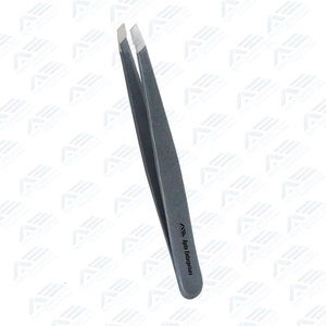 Pinces à épiler professionnelles en acier à pointe inclinée, pointue et plate, gamme complète, instruments de beauté, vente en gros - Product Image 2