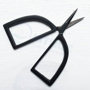 Best Quality Pudgie Embroidery <b>Scissors</b> Stainless Steel Sharp Tip <b>Sewing</b> <b>Scissors</b> for Tailors DIY Craft - Product Image 3