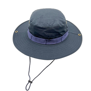 Chapeaux Bob Personnalisés Couleur Unie Prix de Gros Unisexe Coton Respirant Haute Qualité Promotionnels Extérieur Premium - Product Image 3