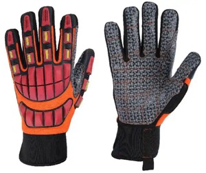 Guantes de Seguridad Mecánicos de Alto Rendimiento, Último Diseño, Buena Calidad, Hechos a Medida, Resistentes a Impactos, con Ajuste Seguro - Product Image 6