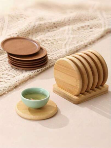 Premium Rustic Eco-friendly <b>Coasters</b> Sets Manufacturer's Mango Wood <b>Coaster</b> - Product Image 6
