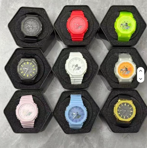 Nouvelles montres de sport résistantes de la série G 2026 GA2100/GA110 <span class=keywords><strong>GM2100</strong></span> en plastique, garantie 3 ans, ODM/OBM/OEM personnalisées, unisexe, Delhi - Product Image 3