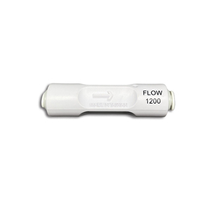 ตัวจำกัดการไหลแบบแมนนวล Quick Tube OD ขนาด 1/4 นิ้ว พร้อมโครงสร้างปิดกั้นน้ำ ปรับแต่งได้ รองรับ OEM ความจุ 1200 มล. สำหรับใช้ในบ้านและครัว - Product Image 2
