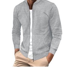 Chaqueta Varsity para Hombre con Diseño Personalizado y Color a Elección, Mangas Largas, Producto Más Vendido - Product Image 4