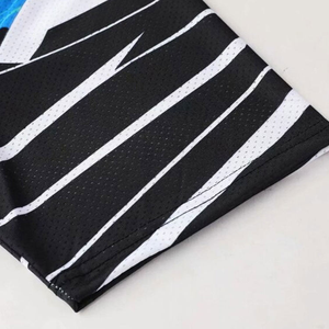 เสื้อเทนนิสชายคุณภาพสูง ระบายอากาศได้ดี แห้งเร็ว แบบซับลิเมชั่นเต็มตัว เหมาะสำหรับการฝึกซ้อม - Product Image 3