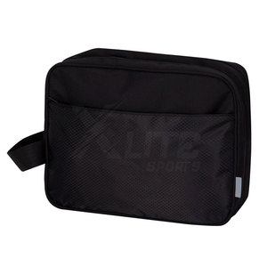 Sac de rangement portable pour gants de gardien de but en nylon, confortable, respirant, avec fermeture éclair et design thermique - Product Image 2