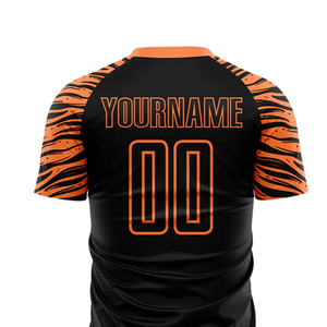 ชุดยูนิฟอร์มฟุตบอลแบบสั่งทำขายส่ง พร้อมเสื้อแขนสั้น ระบายอากาศได้ดี น้ำหนักเบา ออกแบบโลโก้ได้ตามต้องการ สำหรับผู้นำเข้า B2B - Product Image 6