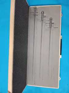 Kit d'instruments de shuntage de haute qualité pour neurochirurgie, manuel, 3 pièces, approuvé CE ISO 13485, en acier inoxydable réutilisable - Product Image 4