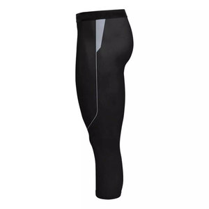 Leggings d'entraînement réguliers pour hommes, leggings athlétiques décontractés pour hommes, leggings pour un style de vie actif pour hommes - Product Image 2