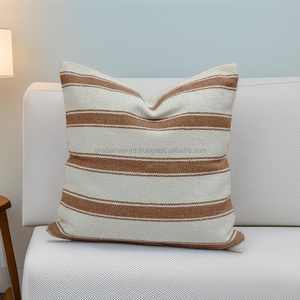 Housse de coussin Lumabar abordable Housse de coussin décorative pour la maison Indian Handmade for Indoor Decor Woven Pillow Slip - Product Image 6