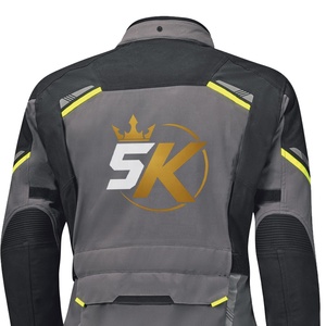 Chaquetas de Motociclismo para Carretera y Todoterreno, Impermeables, Resistentes al Viento, Protección para las Cuatro Estaciones, 100% Poliéster, Ropa de Motociclista - Product Image 5