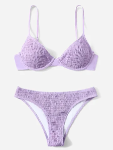 ชุดว่ายน้ำขายดี แฟชั่นใหม่มาแรง ชุดบิกินี่ผู้หญิงคุณภาพสูง ราคาถูก - Product Image 5