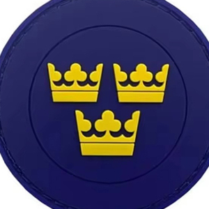 3D <b>Sew</b>-<b>On</b> PVC Rubber <b>Patches</b> Soft Eco-Friendly Customized Color Logo <b>Patch</b> for Hats Promotional Keychains Carabiners - Product Image 3