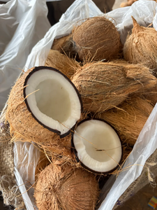 Noix de coco semi-décortiquée, chair blanche, qualité supérieure, exportée du Vietnam - Product Image 4