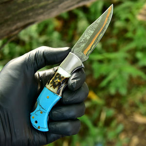 Cuchillo de Bolsillo Plegable Multifuncional de Alta Dureza, Mini Cuchillo de Supervivencia y Emergencia, Venta Caliente - Product Image 5