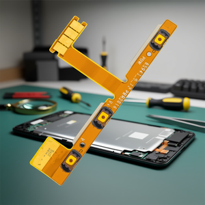 Cavo flessibile per Samsung, pulsante di accensione e volume, ricambio per tablet da 10,4 pollici, modello T500 WiFi - Product Image 2