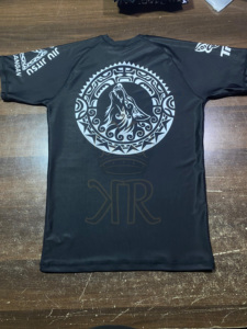 BJJ เสื้อรัดแบบยืดป้องกันผดผื่นน้ำหนักเบาสำหรับ NO GI Jiu Jitsu มวยปล้ำและ MMA - Product Image 4