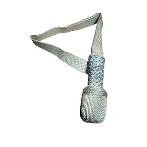 Nœud de sabre en coton/nylon/polyester de haute qualité, avec pompon élégant, léger et écologique, pour uniforme de cérémonie - Product Image 1