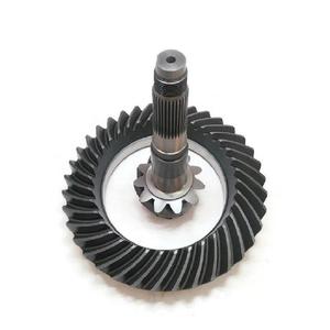 ZANGO 458/20672 Corona y Piñón 37T/11T M30 Compatible con Retroexcavadora 3CX 3DX 4CX, Juego de Engranajes de Transmisión Diferencial - Product Image 1